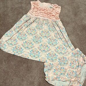 Magnetic Me Dress with Bloomers - 12-18M or 22-27lbs